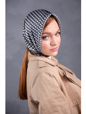 Хустка атласна PLA-21004 Зелений