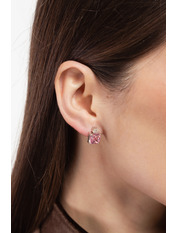 Сережки пусети SER-13660 Сріблястий