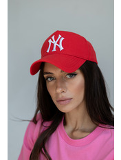 Бейсболка BK-5069 Червоно-біла 57-58 Червоний Білий