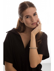 Браслет BRS-9531 Сріблястий