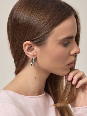 Сережки кільця SER-306