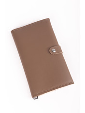 Гаманець GAM-2 Бежевий Темно-бежевий