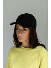 Бейсболка BK-1372(с) Чорний 55-57