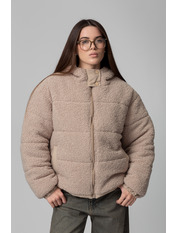 Куртка KR-493 Бежевий XS/S Бежевий XS/S