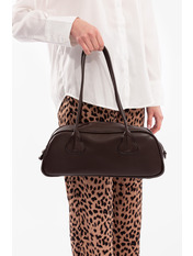 Сумка жіноча з еко-шкіри SYM-20226 Шоколадний Коричневий