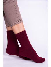 Шкарпетки К-0007 Бордовий Червоний