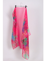 Парео пляжне Джулія Темно-рожевий