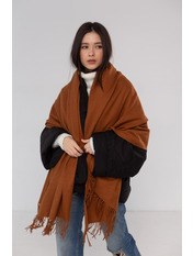 Шарф SH-10001412 Коричневий