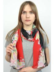 Шарф Ассоль Червоний one size