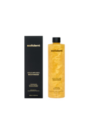 Ополіскувач для ротової порожнини із колоїдним золотом Solident 400 мл  Gold-Infused Mouthwash