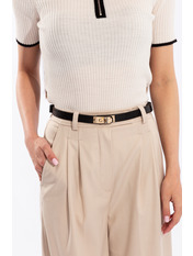 Ремінь шкіряний REM-06-20004r Чорний