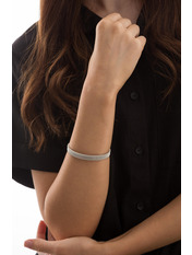 Браслет BRS-9550 Сріблястий