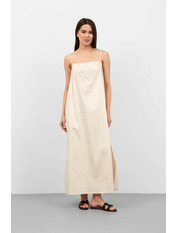 Сукня вільна PLA-530 XS/S Молочний Молочний XS/S