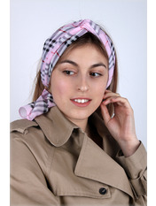 Шарф SSH-1808 Рожевий яя_150*150