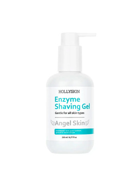 Гель для гоління ензимний Hollyskin 200 мл Angel Skin
