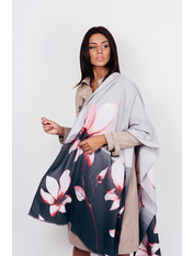 Шарф Z-1945 Сірий