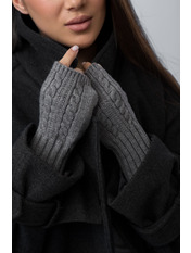 Мітенки М-103 Сірий one size Сірий one size