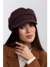 Кепі KEP-112 M Бургунді Бордовий Бургунді M