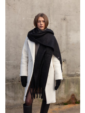 Шарф SH-113222 Чорний