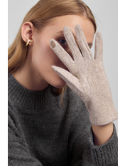 Рукавиці RUK-KX-13 one size Бежевий Бежевий one size