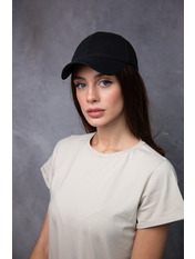 Бейсболка BK-К03011 Чорний 57-58