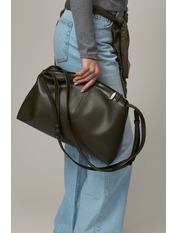 Сумка жіноча SYM-29-10361 Оливковий Зелений