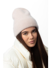 шапка SHP-52033 Сірий Льон