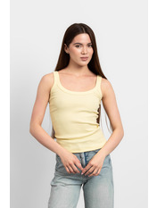 Топ FUT-251002 S Жовтий Лимонний Лимонний S