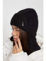 Вушанка BY-17 Чорний