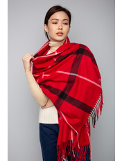 Шарф SH-4116 Червоний
