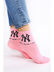 Шкарпетки Енні Рожевий яя_36-39 яя_Бавовна