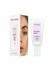 Крем для шкіри навколо очей охолоджувальний Hollyskin 15 мл Підвищує еластичність і пружність шкіри Artichoke
