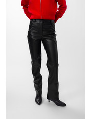 Штани з еко-шкіри BR-581 Чорний M Чорний M