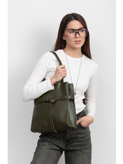 Сумка жіноча SYM-1530 Хакі Зелений
