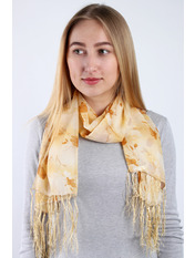Шарф 763(8-5) Бежевий