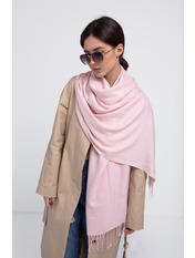 Шарф SH-1818 Рожевий Пудровий