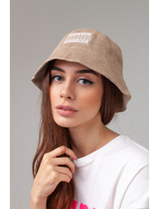 Панама PN-5409 Коричневий Темно-бежевий 55-58