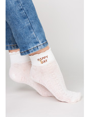 Шкарпетки SH-2932-3 Молочний Молочний 3