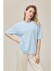 Футболка FUT-261051 one size Блакитний Блакитний one size