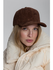 Бейсболка BK-750 Коричневий one size Коричневий one size