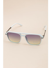 Жіночі окуляри A68043П Білий Синій