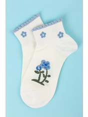 Шкарпетки SH-4-65 Молочний Молочно-блакитний 4