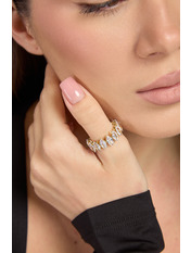 Каблучка KOL-3020 Золотистий