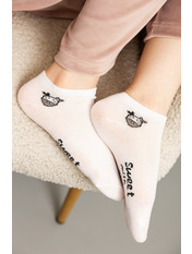 Шкарпетки SH-8030 Білий Білий 3