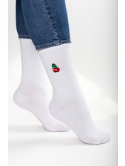 Шкарпетки SH-0321 Білий Білий 2