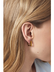 Сережки фігурні SER-12545 Золотистий