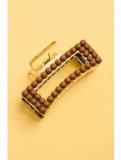 Крабик KR-0299 Коричневий Капучиновий