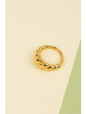 Каблучка KOL-DM-176 Золотистий Золотистий 17,3