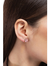 Сережки пусети SER-13688 Сріблястий Сріблястий 1