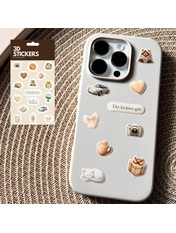 3D стікери "Soft Aesthetic " Набір 17 стікерів SB-76 3D стікери